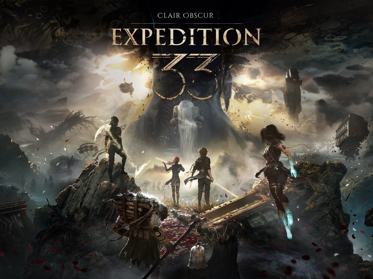 Good morning my friends!!☕️☕️

Anyone else currently obsessed with Expedition 33?😍🤔