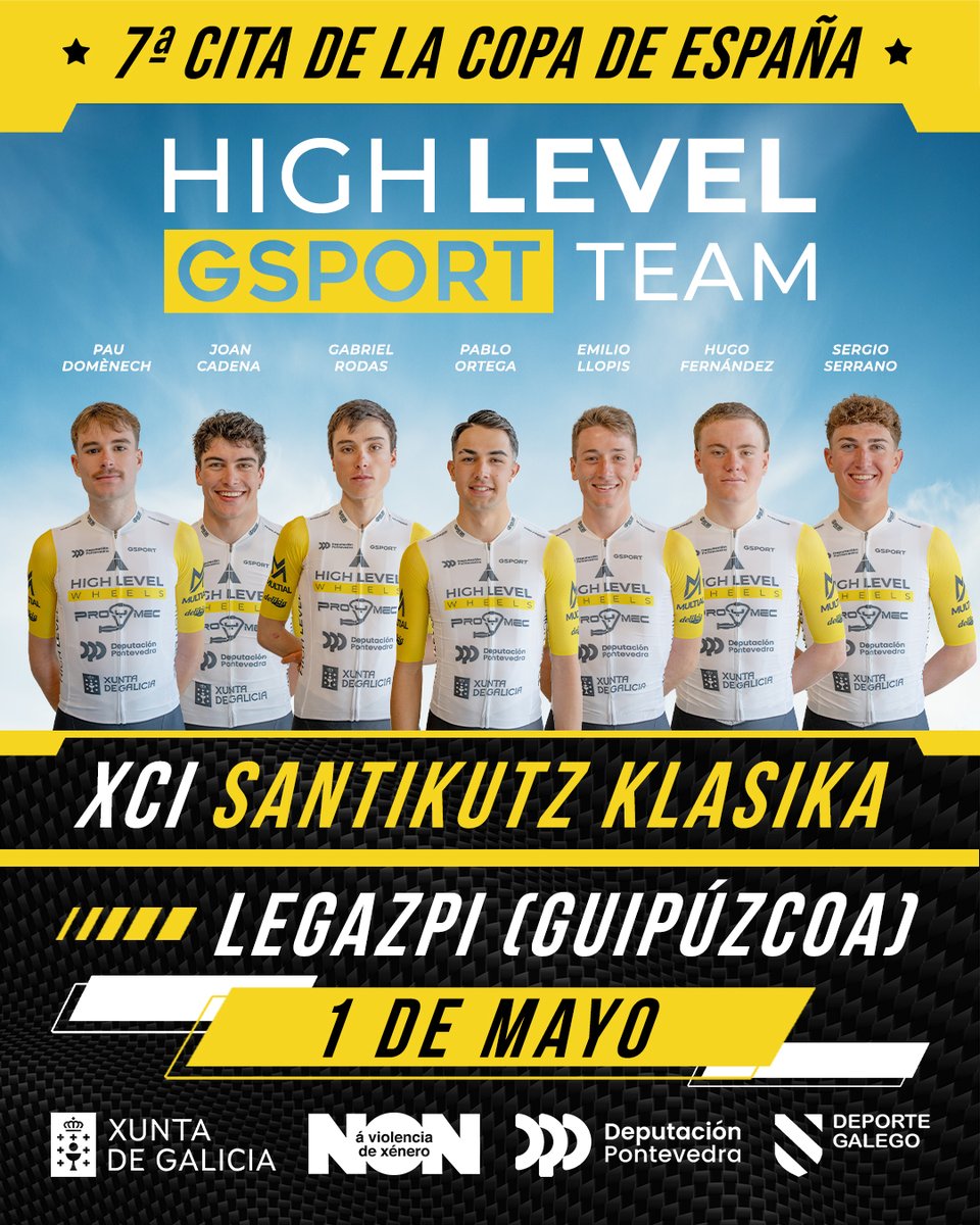 ⚔️ Santikutz Klasika 

📝 Séptima jornada de la #CopaEspañaEliteSub23