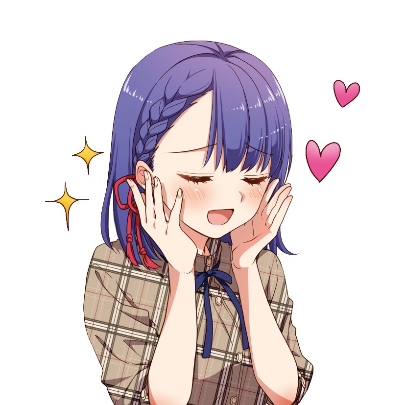「 嬉しいですスタッフS 」|ミヤクラ公式💛💙🩷🎧宮古6.27🌙月夢9.11のイラスト