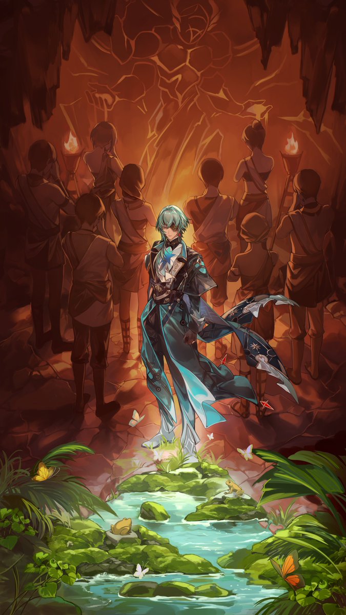 The true nature revealed

#Anaxa #HonkaiStarRail