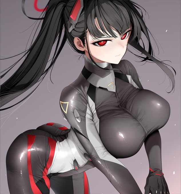 戦闘スーツリオ会長めっちゃ好き・・・
#ブルアカ 