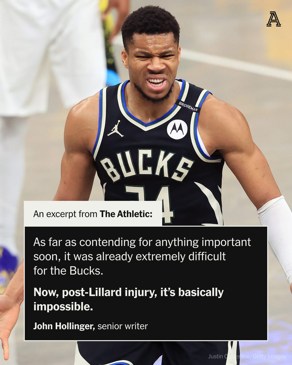 There’s no way to sugarcoat this: The Milwaukee Bucks are done.

The only important thing to monitor now is whether they trade Giannis Antetokounmpo, and if so, when.