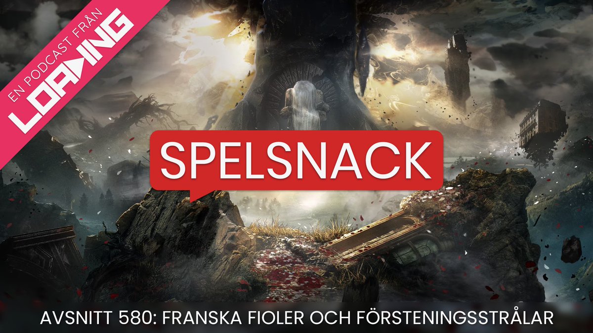 Vi har gett oss ut i Tamriel för att stänga en väldans massa dörrar till hemskheter i #TESIVOblivion och spelat Sandfall Interactives debutspel #ClairObscurExpedition33.

Spotify: tinyurl.com/2ves48m8
Apple: tinyurl.com/2v88audz
RSS: tinyurl.com/4mcmh4x8