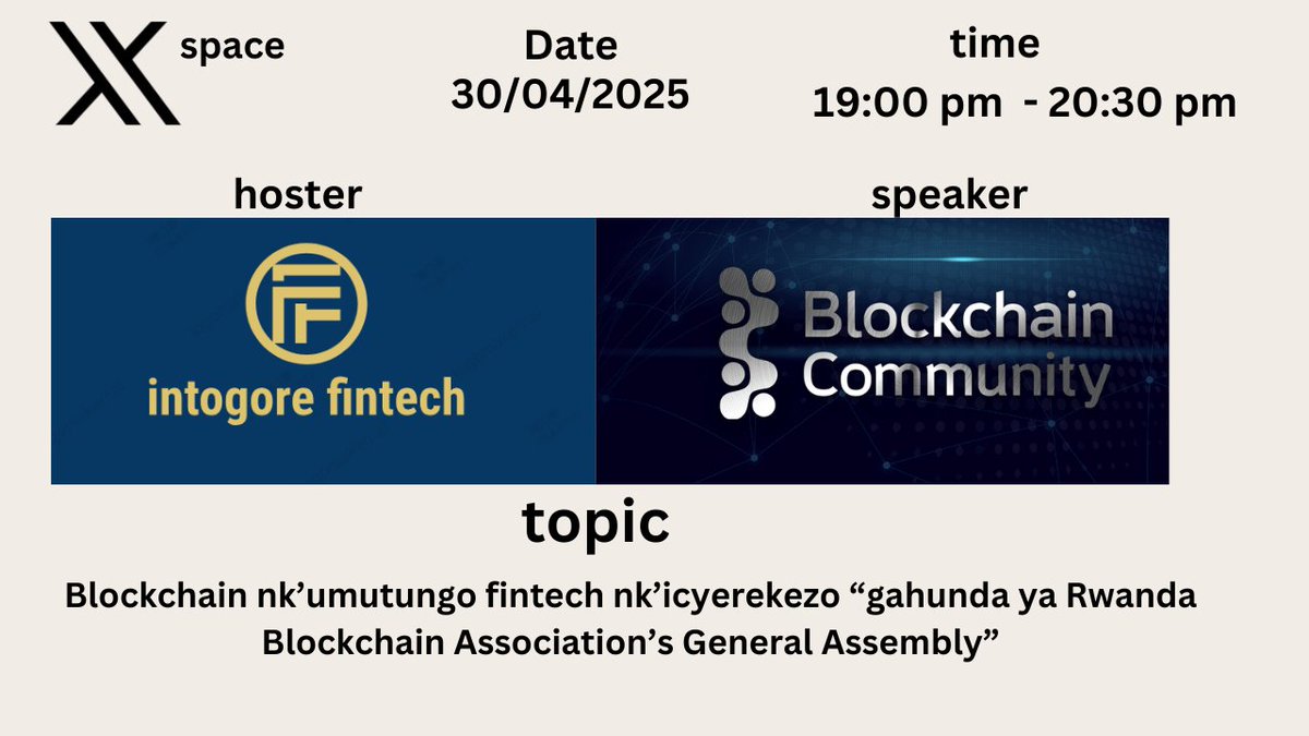 our friends! long time no see #blockchainfinance #fintech #BlockchainRise #BlockchainInnovation