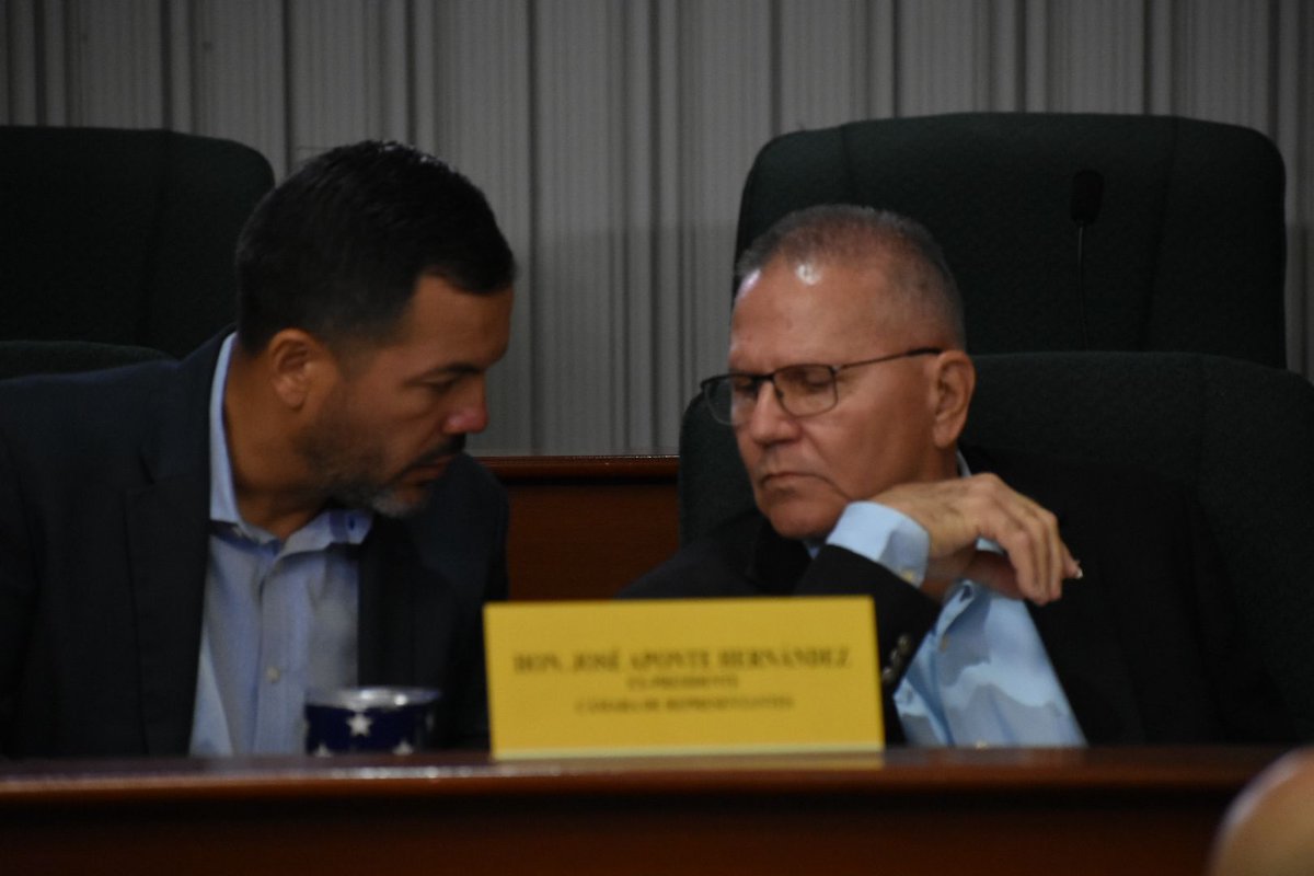 José Aponte Hernández tweet media