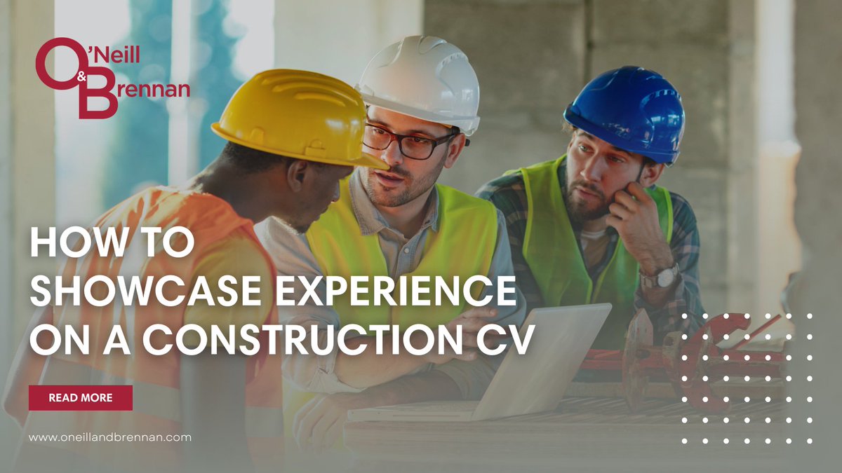 👷‍♂️ Are you showcasing your CV experience correctly? 👷‍♂️

Our blog shares key tips on how to make your CV stand out:
🛠️ What Recruiters Look for in a CV
📍 How to List Work Experience
📈 Showcasing Relevant Certs &amp; Licenses

📖 Read the blog: bit.ly/4jRB2Px

#CVtips
