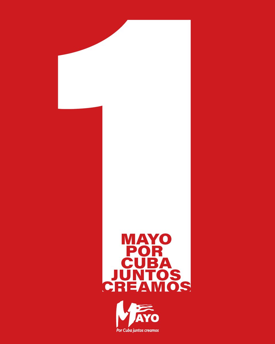 🇨🇺 Este #PrimeroDeMayo los trabajadores de la #Salud estaremos en calles, avenidas y plazas de toda #Cuba, reafirmando el compromiso con nuestra Revolución y con la salud de nuestro pueblo...
#CubaPorLaVida