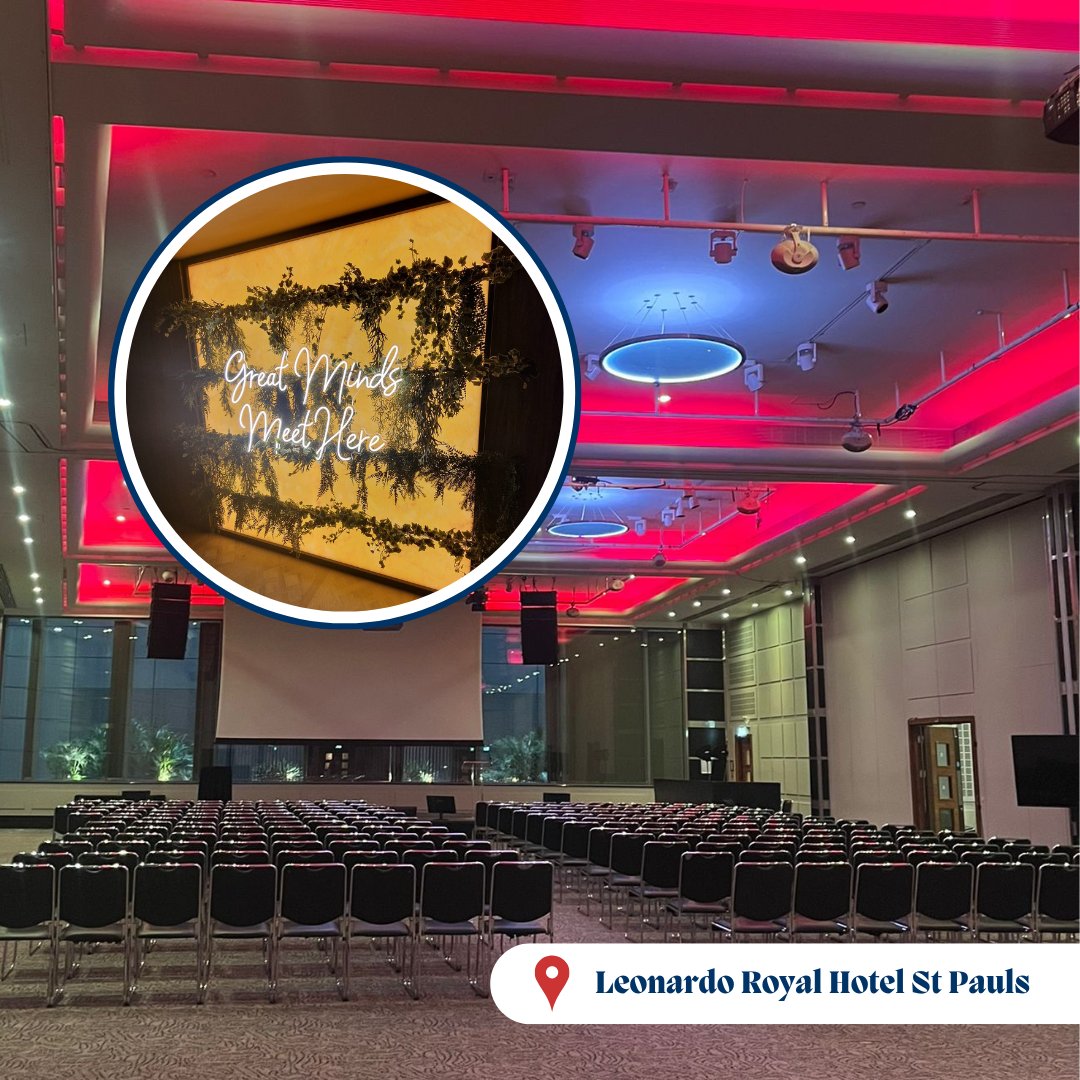ExecSpace - Venue Finders (@execspace) on Twitter photo 📍Looking for a sleek venue in the ❤️ of #London? <a href="/leohotelsukire/">Leonardo Hotels UK & Ireland | Formerly Jurys Inn</a> St Paul’s has it all - flexible event spaces, stunning views & top-tier facilities just steps from St Paul’s Cathedral. Want somewhere like this? Get in touch: enquiries@execspace.co.uk #EventProfs 📍Looking for a sleek venue in the ❤️ of #London? <a href="/leohotelsukire/">Leonardo Hotels UK & Ireland | Formerly Jurys Inn</a> St Paul’s has it all - flexible event spaces, stunning views & top-tier facilities just steps from St Paul’s Cathedral. Want somewhere like this? Get in touch: enquiries@execspace.co.uk #EventProfs
