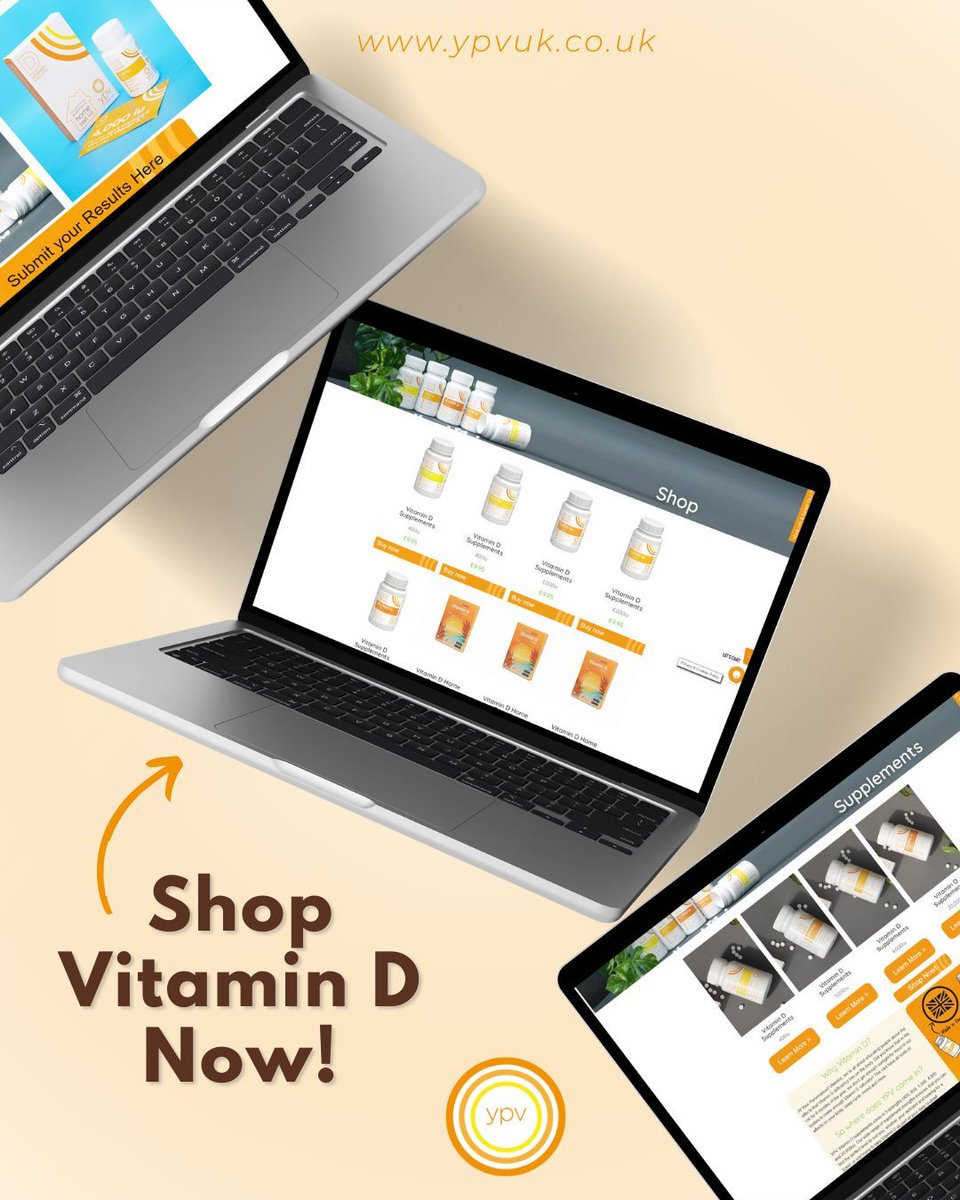 Your Personalised Vitamins tweet media
