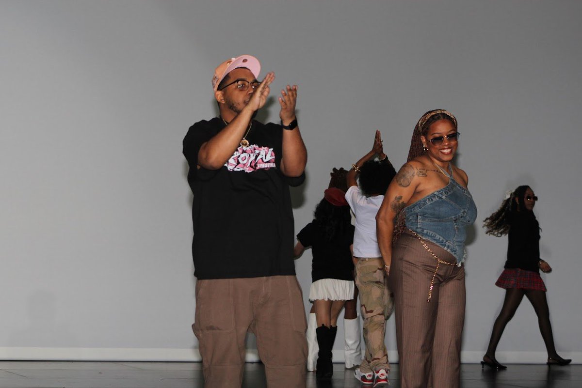 Rap shows turned into Fashion Shows!

Progress!

Happy to have done 5 fashion shows in the month of April! Thank you CT!