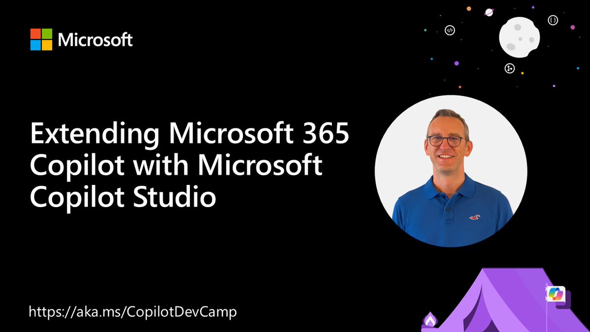 Learn how to extend Microsoft 365 Copilot with agents built in Copilot Studio. Watch the demo: msft.it/6018SRRyn #Microsoft365Dev #AI