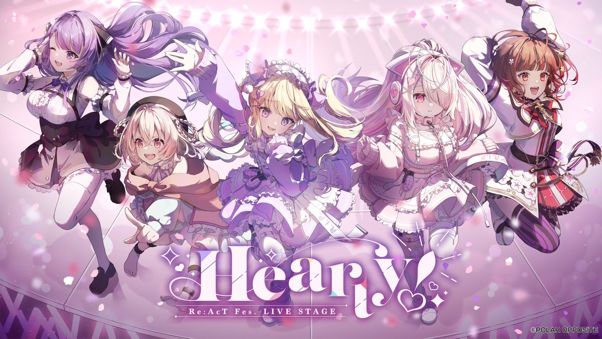 Re:AcT / リアクト【公式】 tweet media