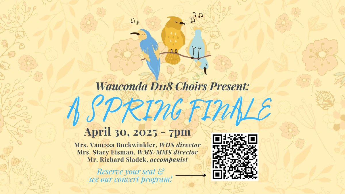 Wauconda HS Choir tweet media