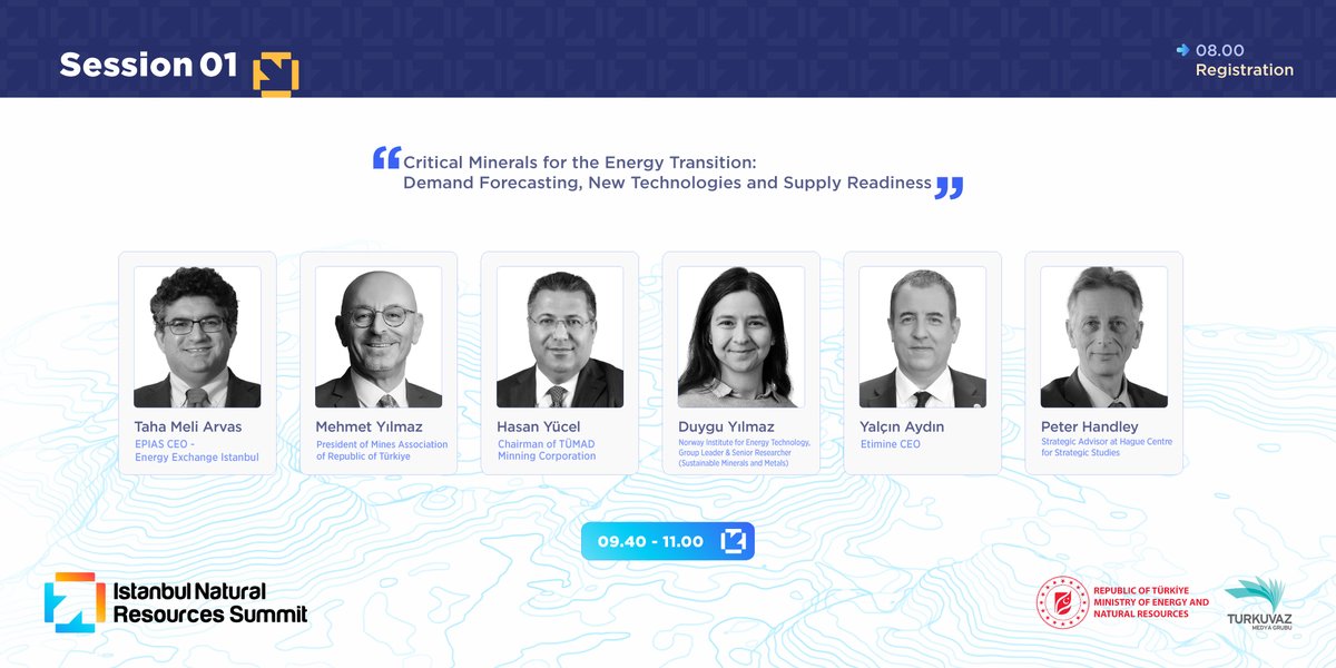 İstanbul Natural Resources Summit tweet media