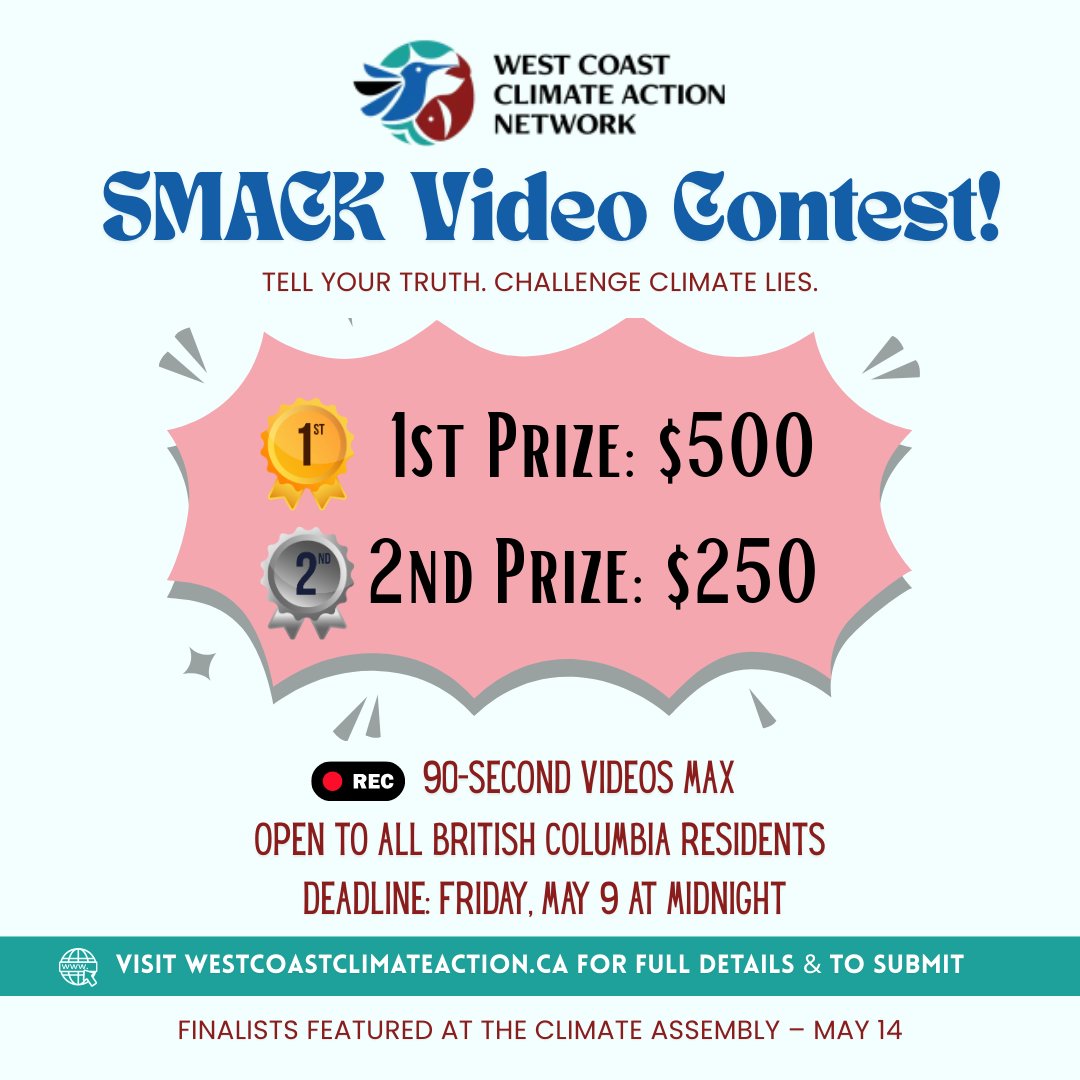 West Coast Climate Action Network tweet media