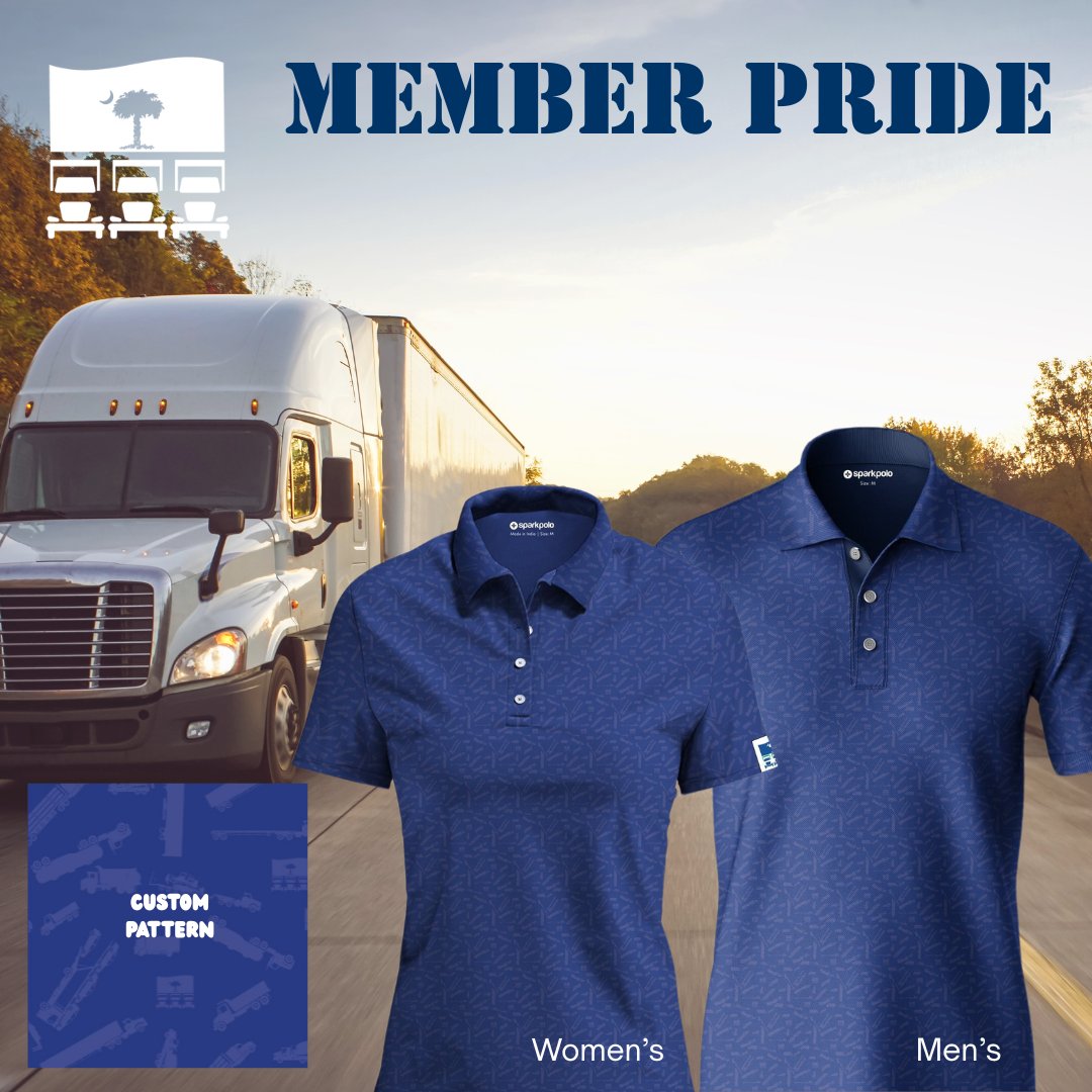 💪 SCTA Members: This one’s for you.
Our new custom golf polos are subtle, stylish, and built for the long haul — just like our industry.
Show your SCTA pride on the course or in the office.
🛒 Get yours now - members.sctrucking.org/store/StoreIte…
#TruckProud #SCTrucking #SCTAStyle