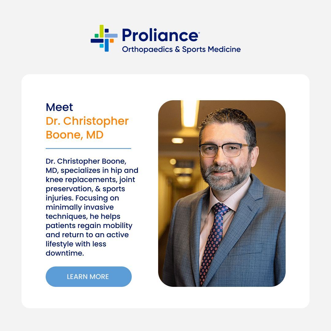 Proliance Orthopaedics & Sports Medicine tweet media