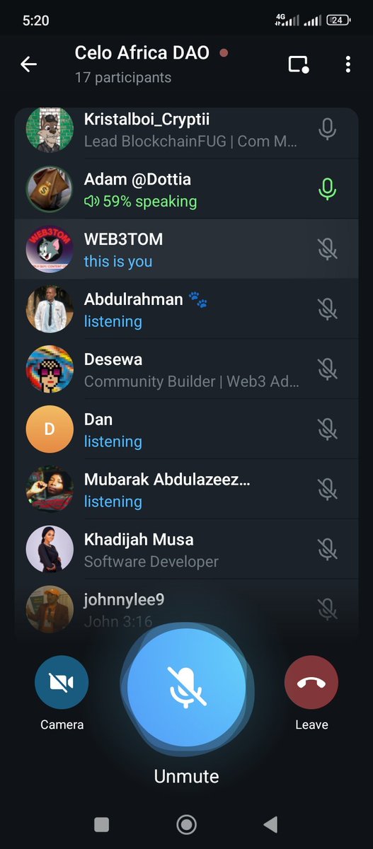 GIGME01's tweet photo. It was a great and educative time with @CeloAfricaDao live on telegram also shout-out to @adamsheed93 and @BlockchainNW_ 

#celo #buildoncelo #blockchainnorthwest https://t.co/yiRXQ31V0k
