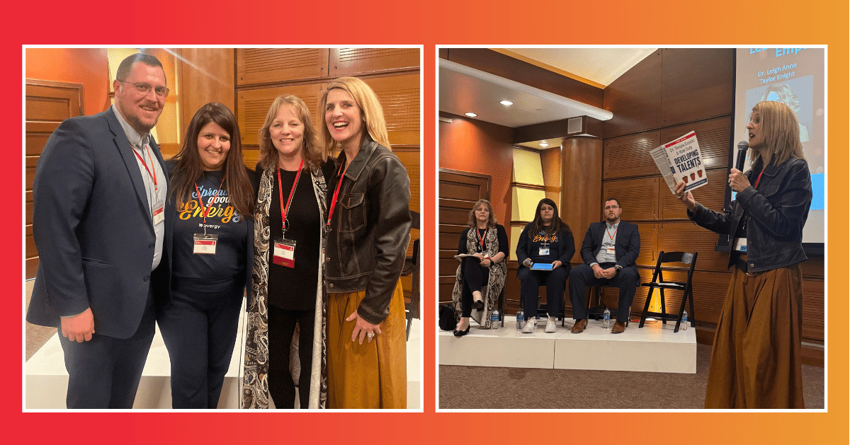 LATKnight's tweet image. It was a privilege to moderate the “Leave No Talent Behind: Inclusive Employment Empowerment for Today’s Workforce” panel at the 2025 C3KC Conference.
Read the recap from @DeBruceFound here:
debruce.org/blog-post-2/in…
#EmploymentEmpowerment #ExpandingPathways #KansasCity #C3KC2025