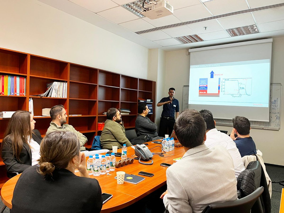 redokslab's tweet photo. Thermo Fisher Scientific ve Redoks iş birliğiyle düzenlediğimiz XPS (X-ray Photoelectron Spectroscopy) Workshop etkinliğimize göstermiş olduğunuz ilgi ve değerli katılımınız için içten teşekkürlerimizi sunarız.
#xps #surfaceanalysis #KAlpha #escalab #Nexsa #thermoscientific https://t.co/Zb5RgObN1i