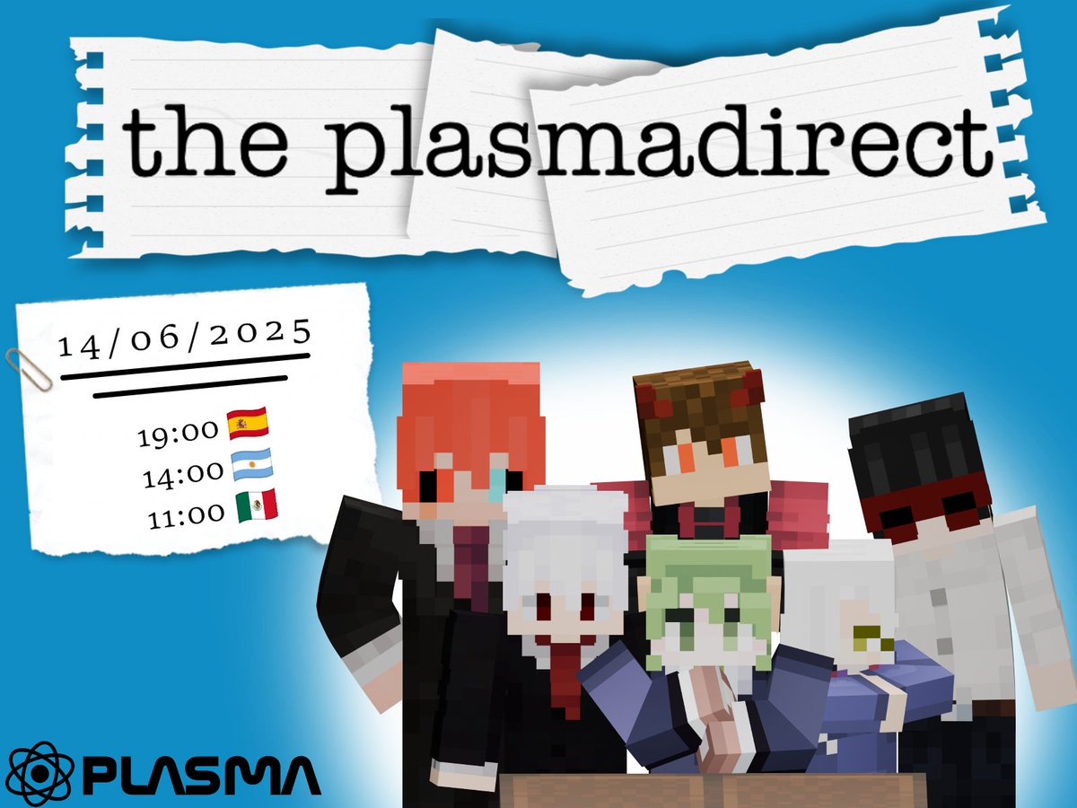PlasmaStudios7's tweet photo. Nos vemos en unos días! https://t.co/DUX8OVMAmx