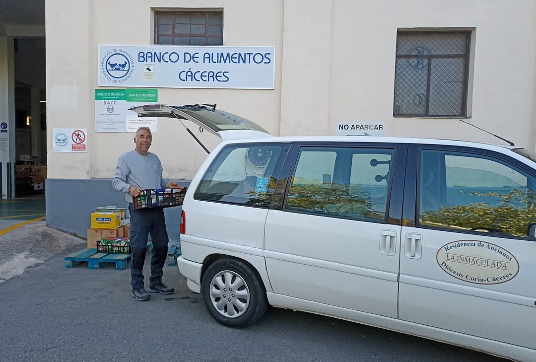 Banco de Alimentos Cáceres tweet media