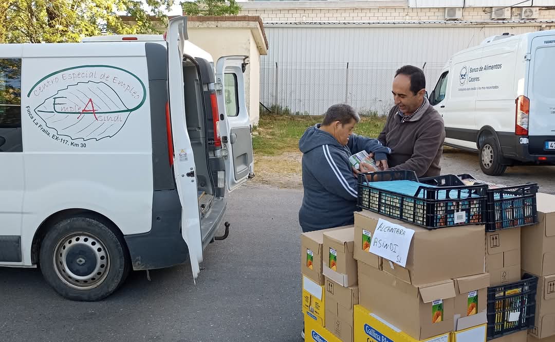 Banco de Alimentos Cáceres tweet media