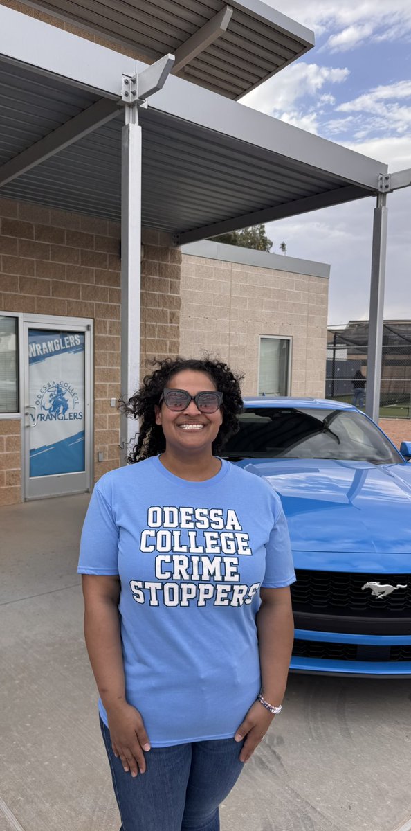 OCPresGDW's tweet photo. Drive To Success 2025. A 17 year tradition @OdessaCollege. Every Odessa College  student has an opportunity to win a brand new Ford Mustang when the year begins. At the end of the year, 7 finalists and one new car winner. #Salute #success #Dream https://t.co/HJ5O3NM5Xc