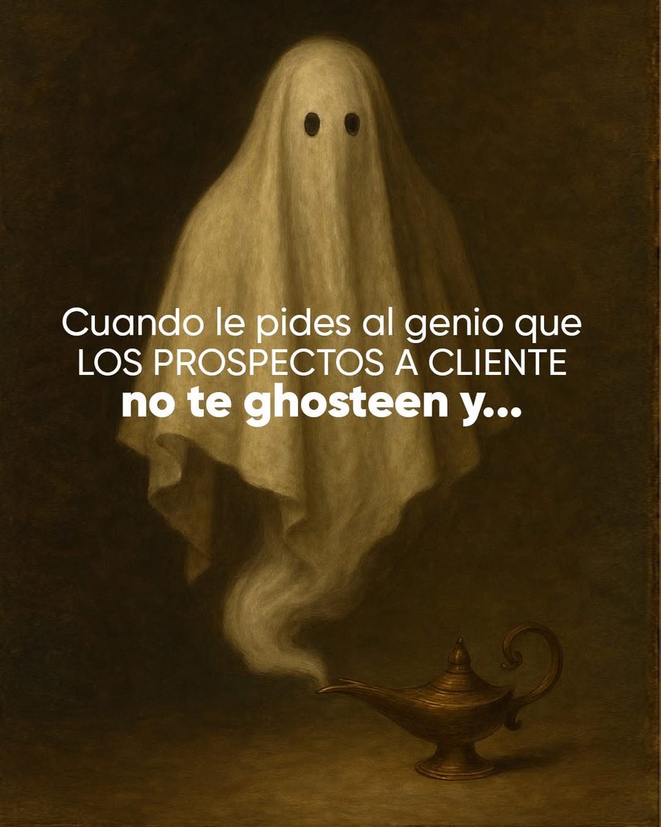 Y nos dejó en visto 😣