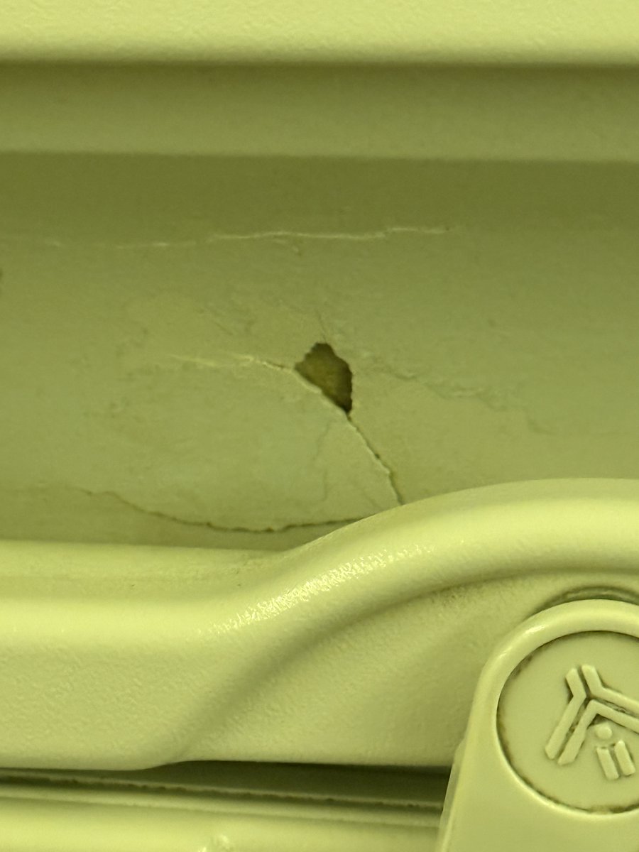 EagleMeow22's tweet photo. @airindia Think multiple times when flying with @airindia . They charge $ 70 per passenger to reserve seats and provide broken seats, no recline, no entertainment, no compensation, have filthy planes. Do not waste your money with them on SFO to Delhi route. https://t.co/i8ohRVciiR