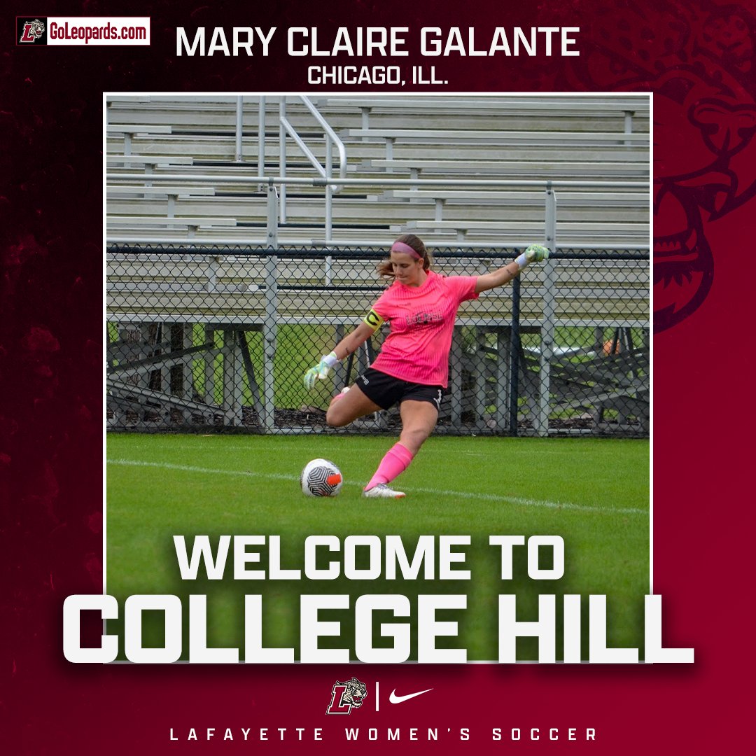 LafayetteWSOC's tweet image. Mary Claire Galante is the 3rd member of the class❗️ Mary Claire comes to us from Chicago, Ill.❗️
Welcome Mary Claire❗️🐾⚽️
#RollPards