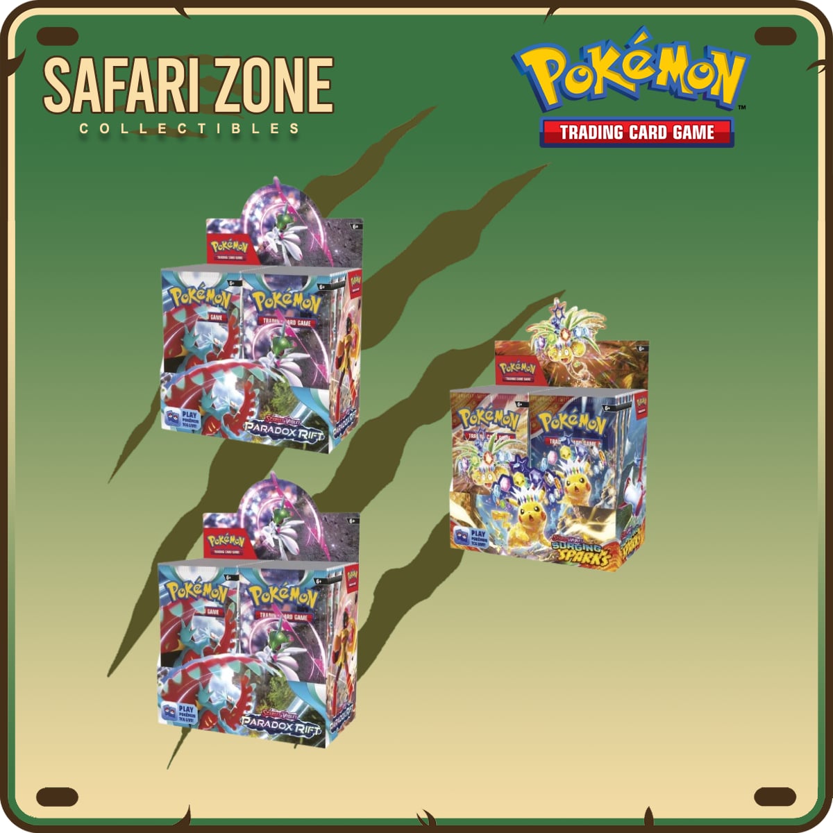 Safari Zone tweet media