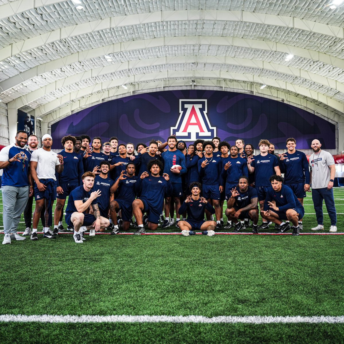 ArizonaFBall's tweet photo. Congrats to @tresmiith on being awarded as the 2025 @NFFsoArizona Scholar Athlete of the Year! https://t.co/g17VAUWK0R