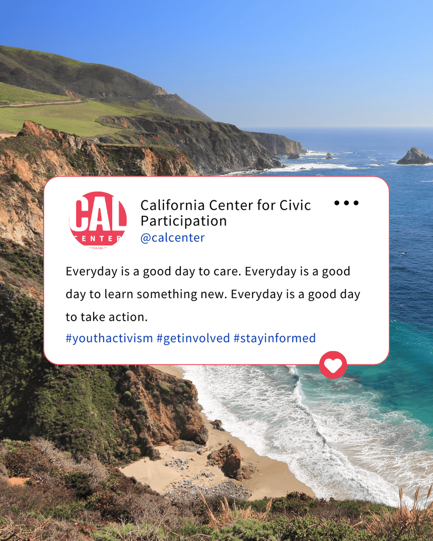 California Center for Civic Participation tweet media