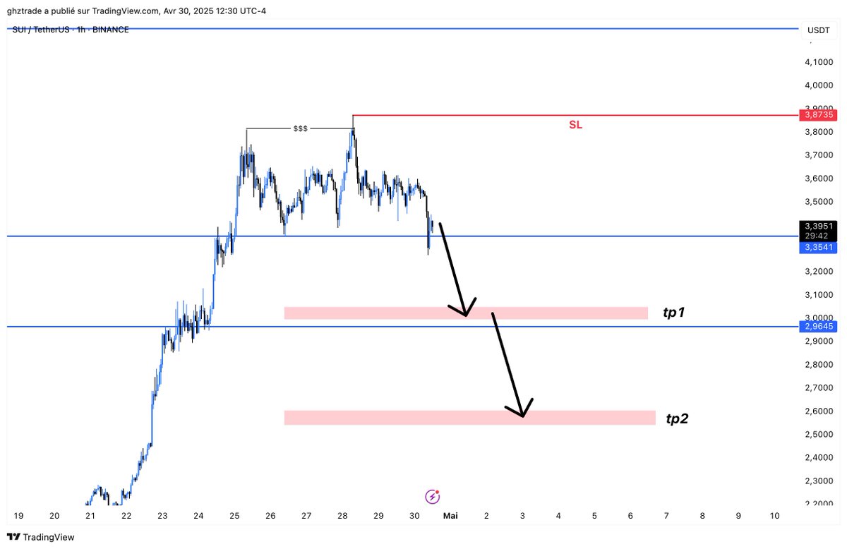 ghztrading's tweet photo. $SUI distribution + short term target https://t.co/eySFFwFndv