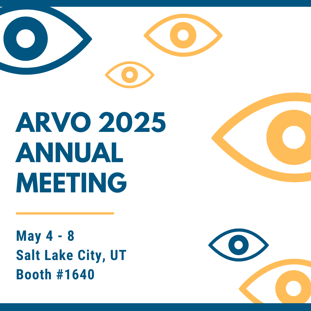Just 5 days until #ARVO2025! NDRI is excited to exhibit at the Annual Meeting from May 4–8 in Salt Lake City! Visit us at Booth #1640 to learn how we can support your research in ophthalmology and beyond. #ARVO #OphthalmologyResearch #BiomedicalResearch #NDRI