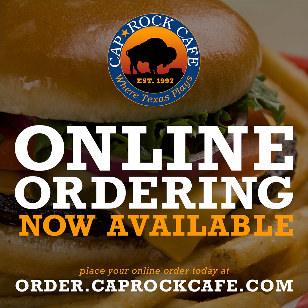 Caprock Cafe tweet media