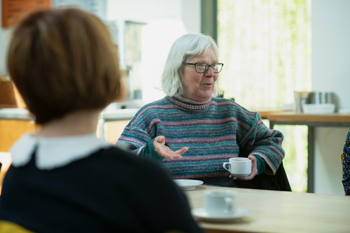 Saint Michael's Hospice (@mysaintmichaels) on Twitter photo Next week is #DyingMattersAwarenessWeek. We invite you to pop in for tea and cake, where we'll be hosting an open discussion: a death cafe. Tues 6 May 2-3.30pm at our hospice. Anyone is welcome to join and you'll find a safe space to chat and share your thoughts. <a href="/DyingMatters/">Dying Matters</a> Next week is #DyingMattersAwarenessWeek. We invite you to pop in for tea and cake, where we'll be hosting an open discussion: a death cafe. Tues 6 May 2-3.30pm at our hospice. Anyone is welcome to join and you'll find a safe space to chat and share your thoughts. <a href="/DyingMatters/">Dying Matters</a>
