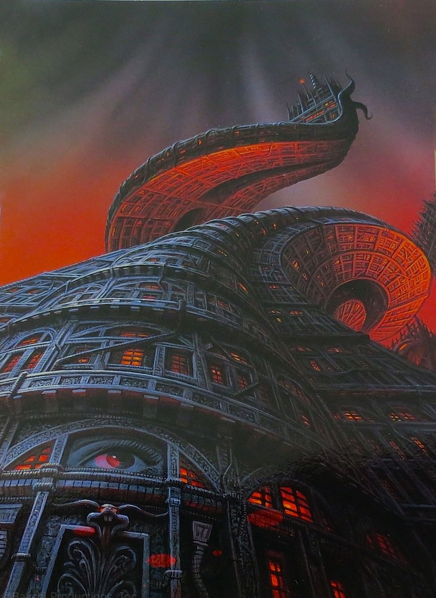 ralphbakshi's tweet photo. Holli's Place from #coolworld
(Barry E Jackson, 1992) https://t.co/yV086lSitd