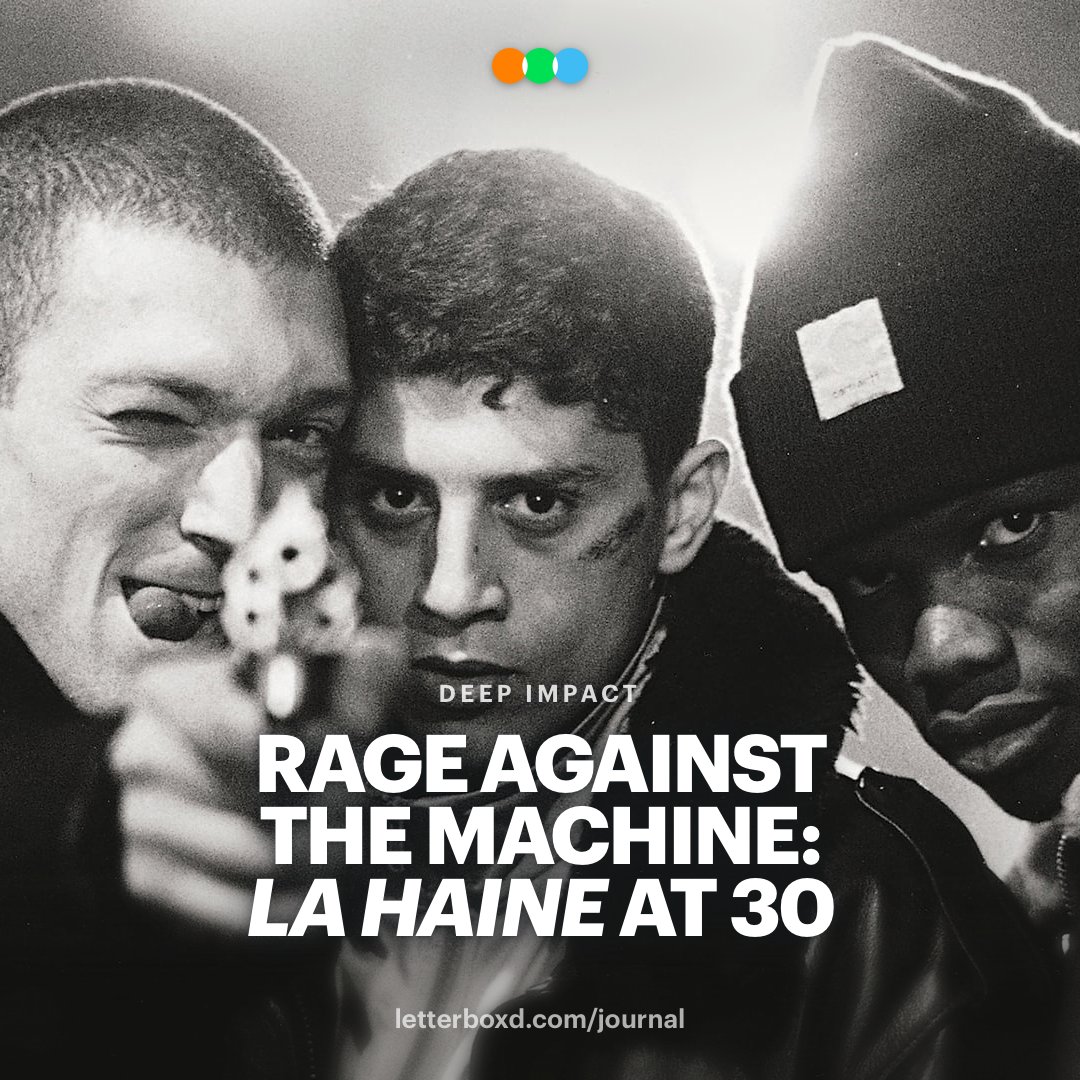 Letterboxd (@letterboxd) on Twitter photo Ahead of the 2025 Cannes Film Festival, <a href="/xuanlintham/">mother goat</a> examines the enduring impact of Mathieu Kassovitz’s La Haine, which premiered at the fest 30 years ago and whose anti-police themes of resistance remain relevant today. boxd.it/2vI Ahead of the 2025 Cannes Film Festival, <a href="/xuanlintham/">mother goat</a> examines the enduring impact of Mathieu Kassovitz’s La Haine, which premiered at the fest 30 years ago and whose anti-police themes of resistance remain relevant today. boxd.it/2vI