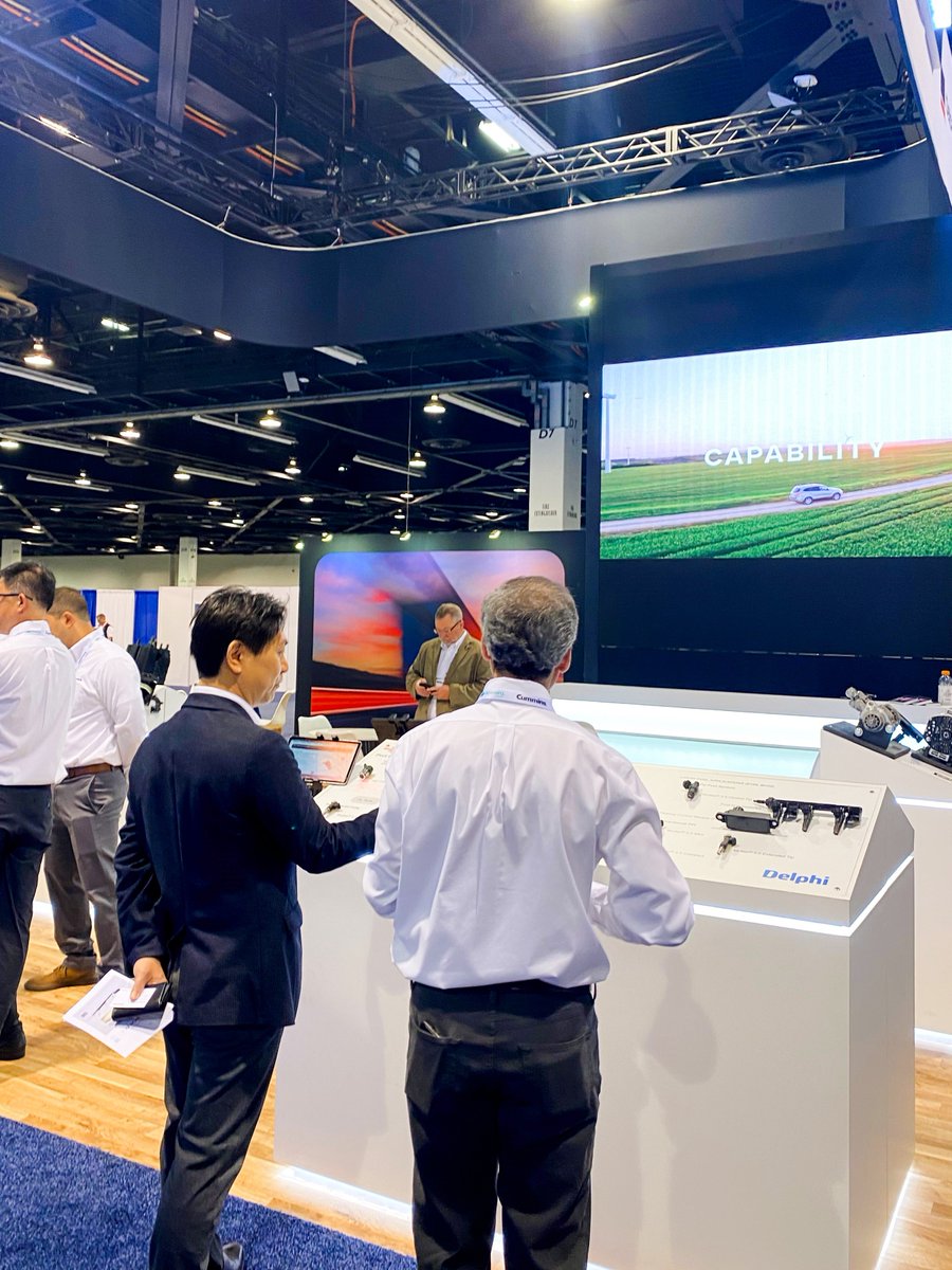Delphi (@delphitech) on Twitter photo We’re here at <a href="/ACTExpo/">Advanced Clean Tech News / ACT Expo</a> showcasing our latest technologies that help commercial vehicles run cleaner and more efficiently. Looking for innovative solutions? Visit us in Hall D, Booth 3461 to chat with our team.
📍 Anaheim, CA | Anaheim Convention Center
📅 April 28–May 1 We’re here at <a href="/ACTExpo/">Advanced Clean Tech News / ACT Expo</a> showcasing our latest technologies that help commercial vehicles run cleaner and more efficiently. Looking for innovative solutions? Visit us in Hall D, Booth 3461 to chat with our team.
📍 Anaheim, CA | Anaheim Convention Center
📅 April 28–May 1