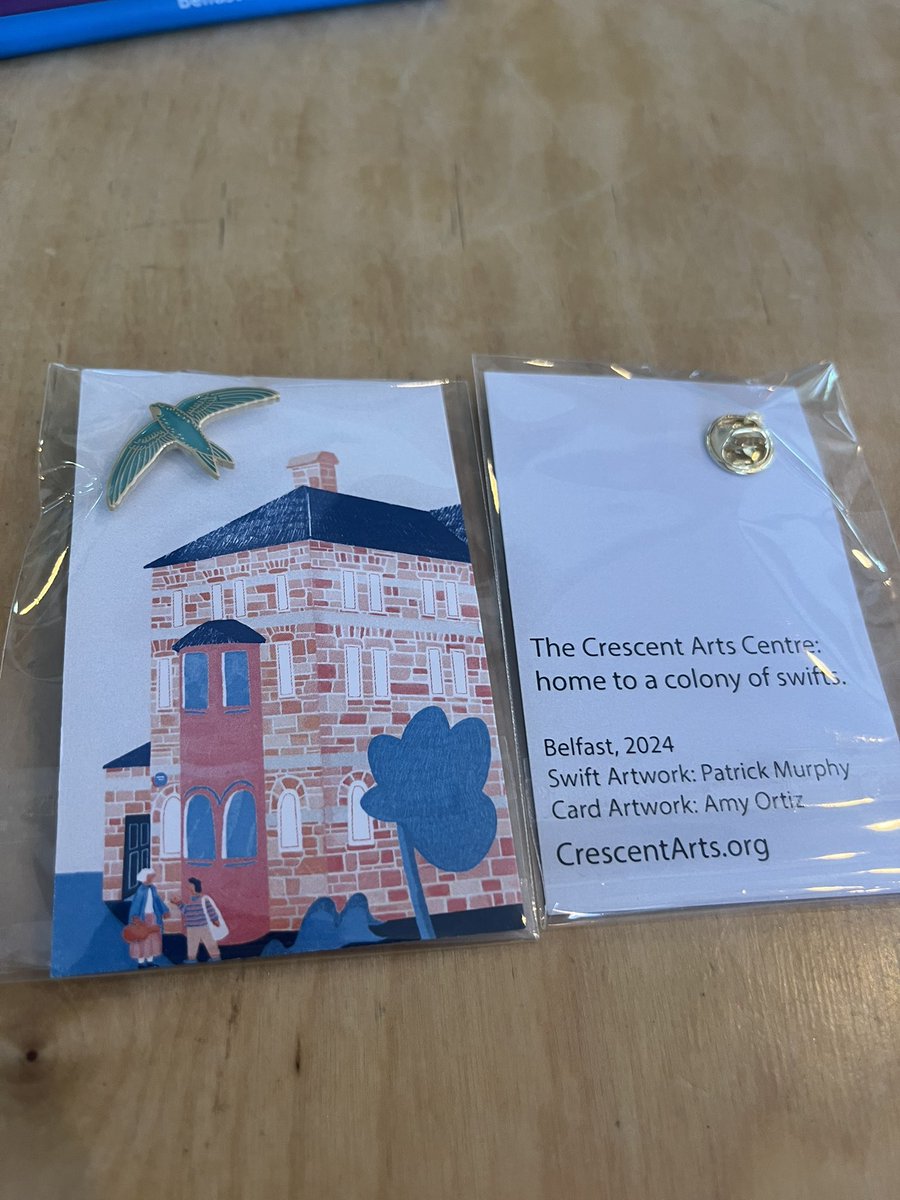 Siobhán Molloy (@molloy_siobhan_) on Twitter photo Delighted to attend <a href="/CrescentArts/">Crescent Arts Centre</a> today for a soft launch of Belfast Book Festival 2025! The programme looks INCREDIBLE! Thanks, as ever, to the brilliant team; they even managed to have the swifts back in time to greet us! #BelfastBookFestival <a href="/BelfastBookFest/">Belfast BookFestival</a> <a href="/ArtsCouncilNI/">Arts Council of Northern Ireland</a> 📚 Delighted to attend <a href="/CrescentArts/">Crescent Arts Centre</a> today for a soft launch of Belfast Book Festival 2025! The programme looks INCREDIBLE! Thanks, as ever, to the brilliant team; they even managed to have the swifts back in time to greet us! #BelfastBookFestival <a href="/BelfastBookFest/">Belfast BookFestival</a> <a href="/ArtsCouncilNI/">Arts Council of Northern Ireland</a> 📚