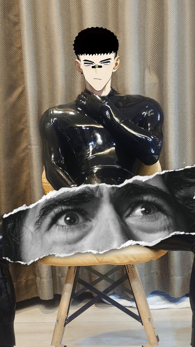 换头计划 来自Lymss劳斯的龙宙
#latex #rubber #男大 #胶衣