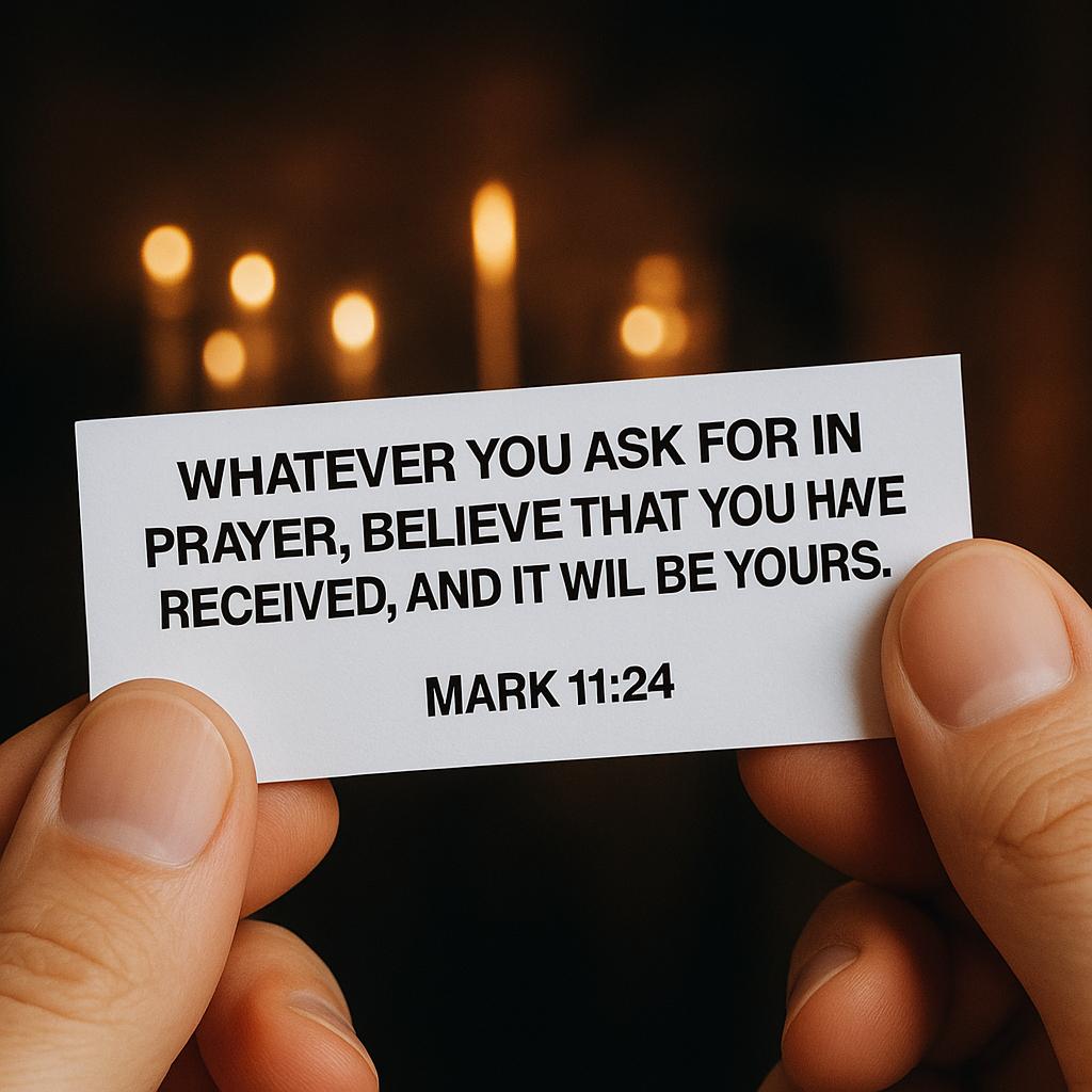 Mark 11:24
