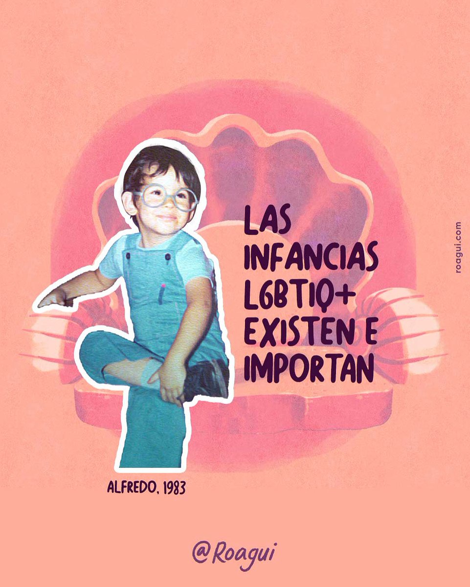 Las infancias LGBTIQ+ existen e importan!