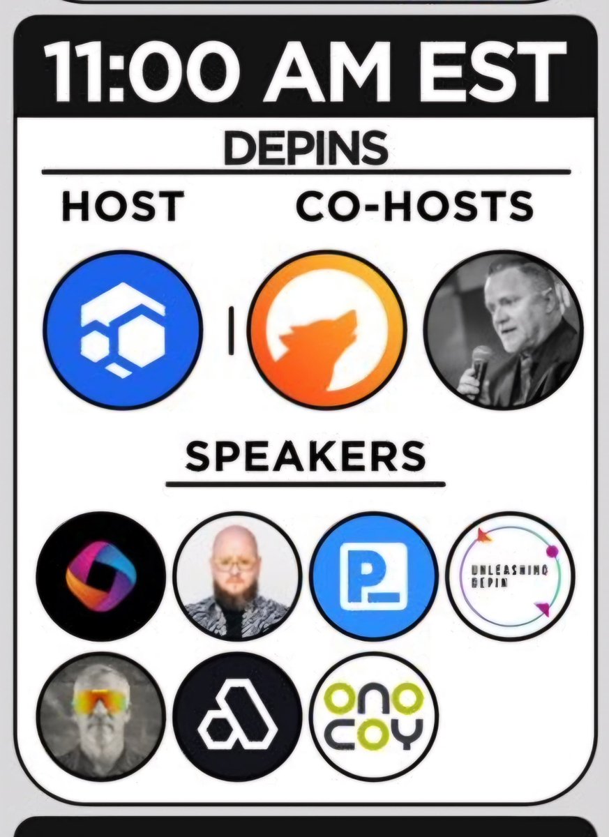 RunOnFlux's tweet photo. Join us again this Thursday,11 AM EST for our weekly space with @WOLF_Crypto_X and @cypherpunkx. 

Here's your front-row seat ticket to conversations on decentralized tech, AI, infrastructure, and everything in between. https://t.co/mxQswNBzCQ