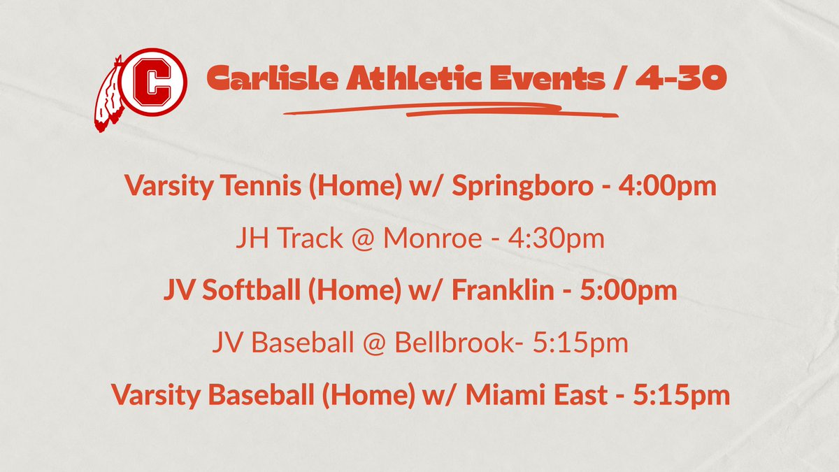 Carlisleathletics (@carlisleathlet1) on Twitter photo 
