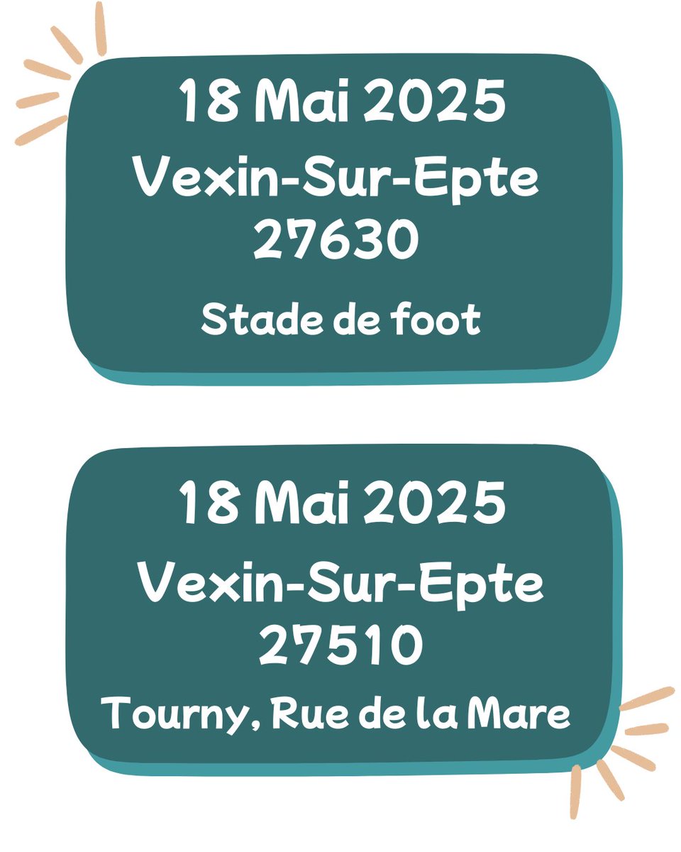 Vous cherchez les bonnes affaires ? Retrouvez juste ici l'agenda des foires à tout de l'agglo du mois de mai !