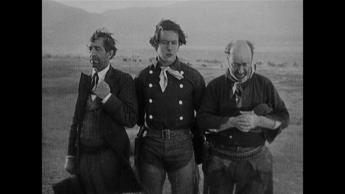 uwcinematheque's tweet photo. John Ford's 3 BAD MEN (1926). New restoration from @MoMAFilm + live piano by David Drazin. Fri, May 2, 7pm, 4070 Vilas, 821 University Ave. Free admission! https://t.co/DB4AA627Wj https://t.co/QPUQ5L28XI