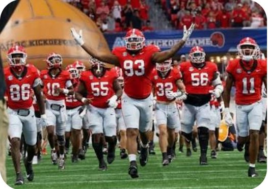Thanks to <a href="/SSearels/">Stacy Searels</a> of <a href="/GeorgiaFootball/">Georgia Football</a> for stopping by today to talk ball and recruit some of our guys here at the H!!! #recruitred #rednation #ride4theville
